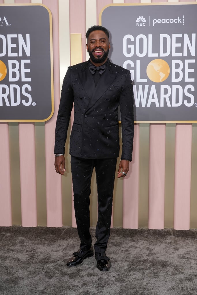 Colman Domingo at the 2023 Golden Globe Awards