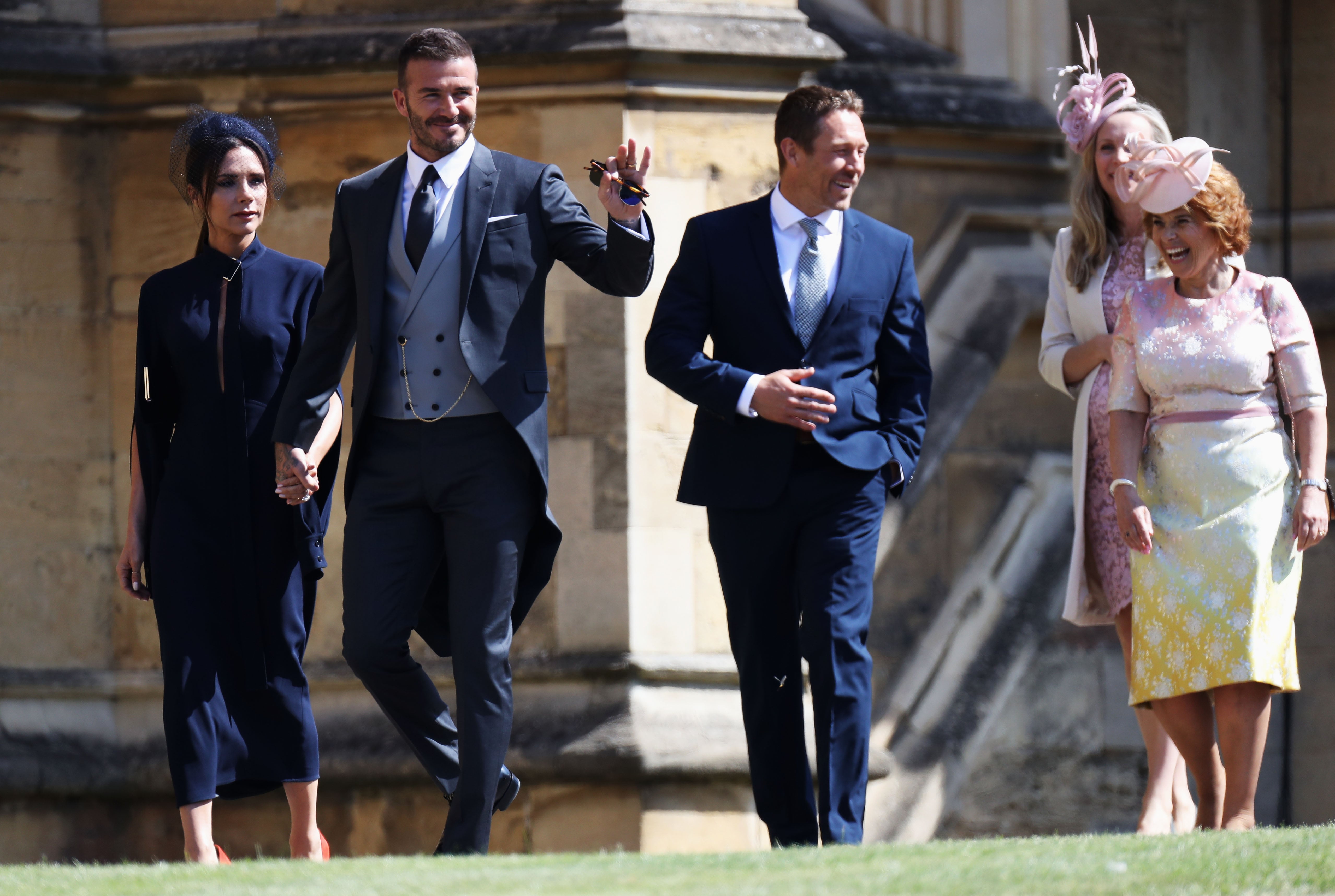 Victoria beckham dress royal wedding deals
