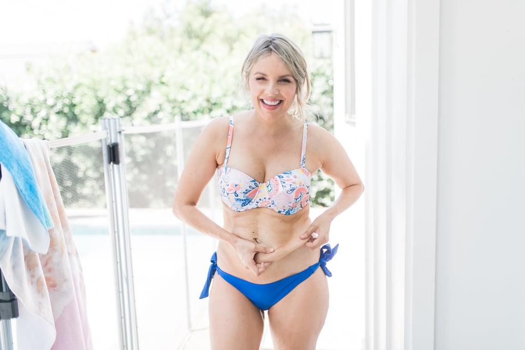 Two months after welcoming her second child, a son named Riley Doran, Bachelor alum Ali Fedotowsky-Manno is getting real about her postpartum body, and that sound you hear is our booming applause. Through a partnership with Lilly & Lime Swimwear, Ali made the decision to bare all in a couple of adorable bikinis to fight the stigma of "bouncing back after baby" and to show her admiring followers that she's not as "perfect" as they think she is.
"I want you all to see me as I really am, and to know that I'm not perfect."
"I've gotten so many comments from people on my recent Instagram photos saying that they can't believe how much I bounced back to my prepregnancy body. Or someone will say something like 'I wish I looked that good after having a baby!'" she wrote on her blog. "And while I appreciate the positive comments, you guys are always so good to me, I keep trying to explain that I'm just good at picking out clothes that flatter my body and hide my tummy. And I've tried to assure many of you that I haven't completely bounced back and that my body has changed — a lot! But as much as I say that, I feel like it's hard to believe unless I show you guys. I want you all to see me as I really am, and to know that I'm not perfect and I struggle with my postpartum body just like many other women out there do."

    Related:

            
            
                                    
                            

            All the Bachelor Contestants Who Went on to Have Kids — With or Without Their Final Rose
        
    
And show off her body, she did, in a series of four photos that prove that what you see on social media isn't always "real" and to share that she's learning to appreciate her body just the way it is. "I bounced back pretty quickly after I gave birth to Molly. But things are different this time and I'm OK with that. I'm learning to love my body and embrace how it's changed. I hope I get back to my prepregnancy shape one day, but that may never happen. And if it doesn't, that's OK."
Check out the honest postpartum photos Ali shared — and what she had to say about them on her blog — ahead.

    Related:

            
            
                                    
                            

            You&apos;ll Feel Inspired as Hell to Show Off Your Postpartum Body After Seeing These Moms&apos; Photos