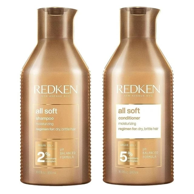Redken All Soft Moisturizing Shampoo and Conditioner Set