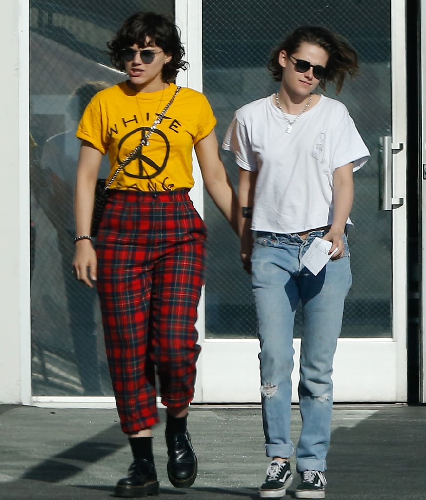Kristen Stewart and Soko Out in LA April 2016 | Pictures