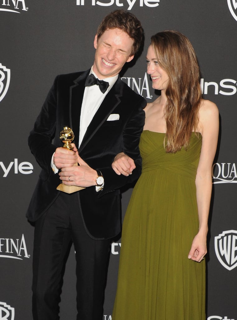 Eddie Redmayne and Hannah Bagshawe Pictures Together