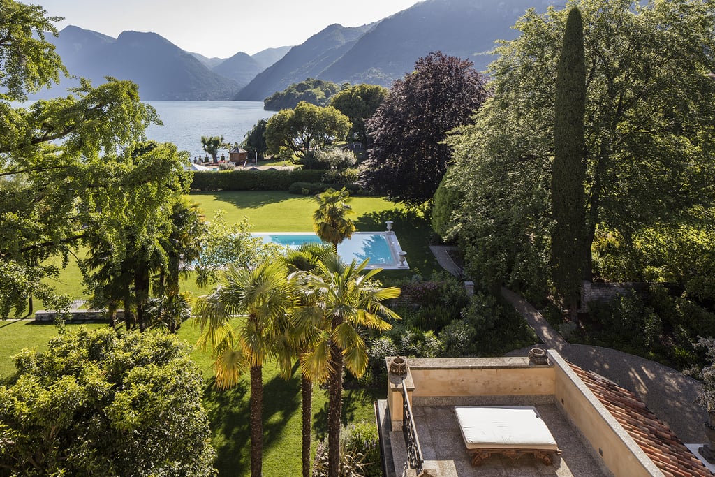 Is House of Gucci's Villa Balbiano Real? Rent It on Airbnb