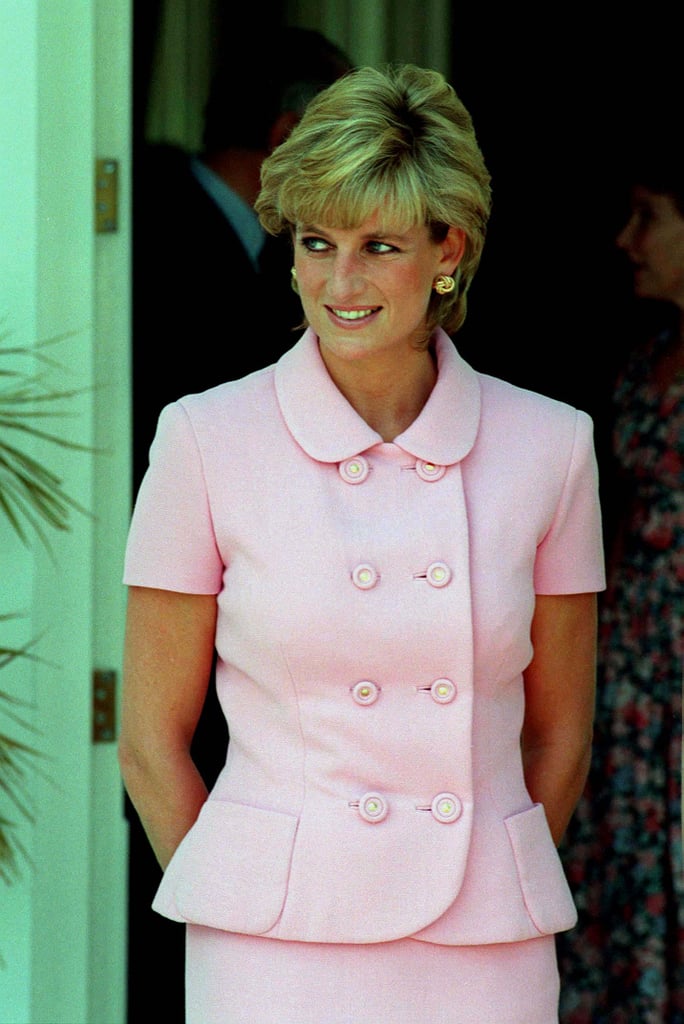 Princess Diana and Kate Middleton Fashion: Pastel Suit