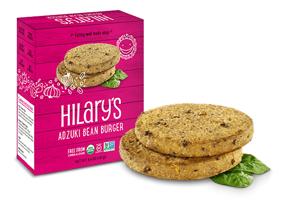 Hilary’s Adzuki Bean Burger