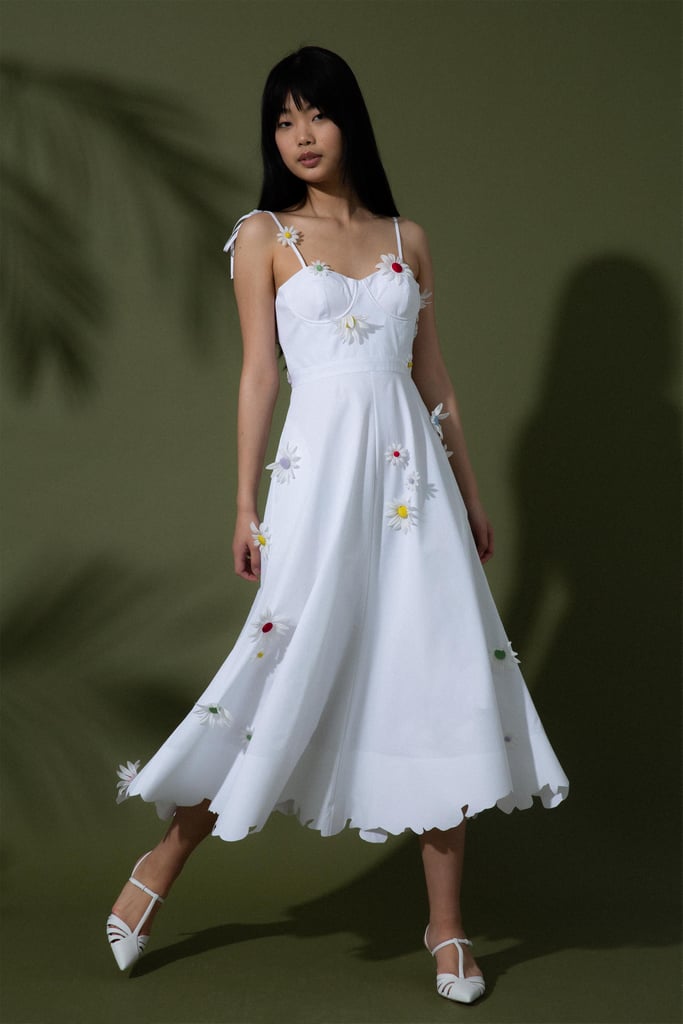 Rosie Assoulin He Loves Me, He Loves Me Not Dress