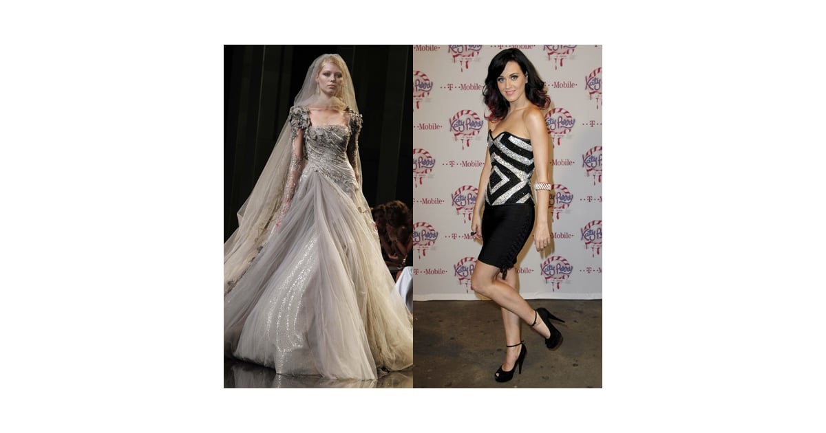 Details About Katy Perry's Wedding Dress Revealed ...