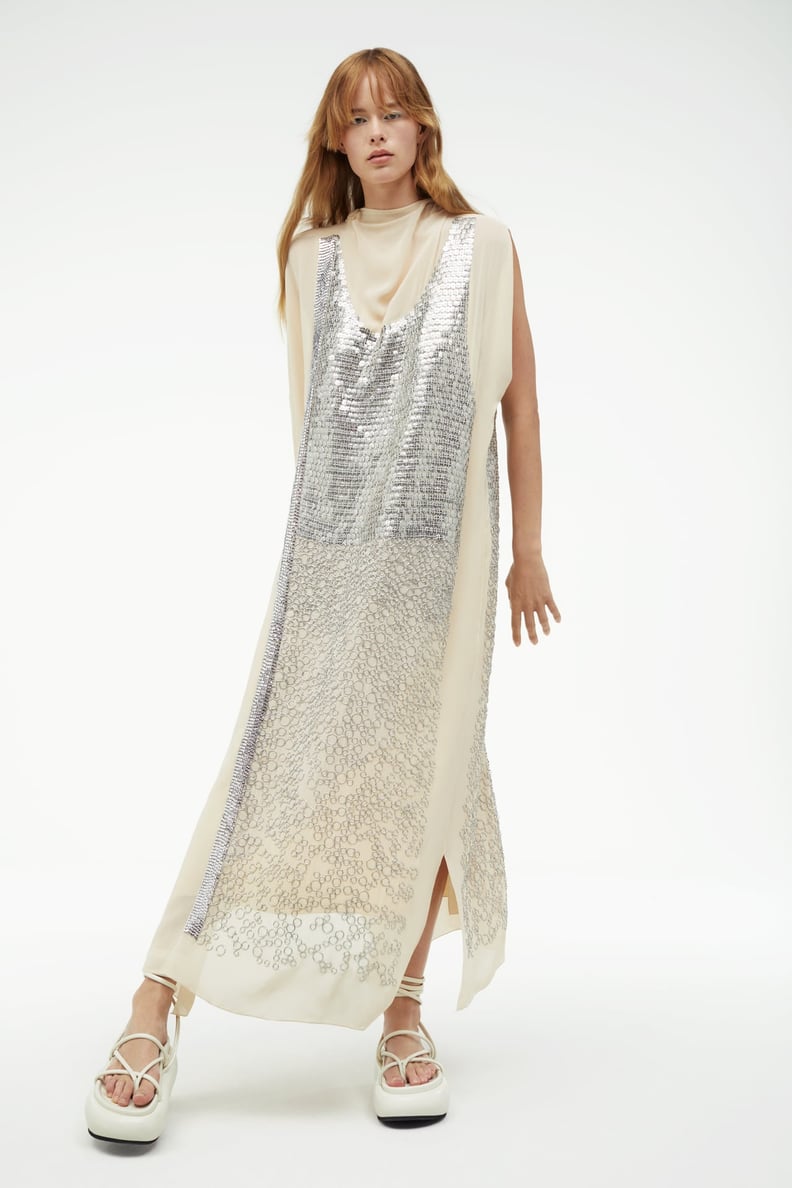 A Modern Kaftan: Zara Atelier Contrasting Dress Limited Edition