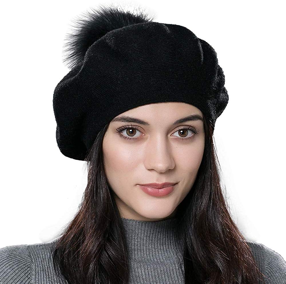 Winter French Beret Hat | The 50 Coziest Accessories on Amazon 