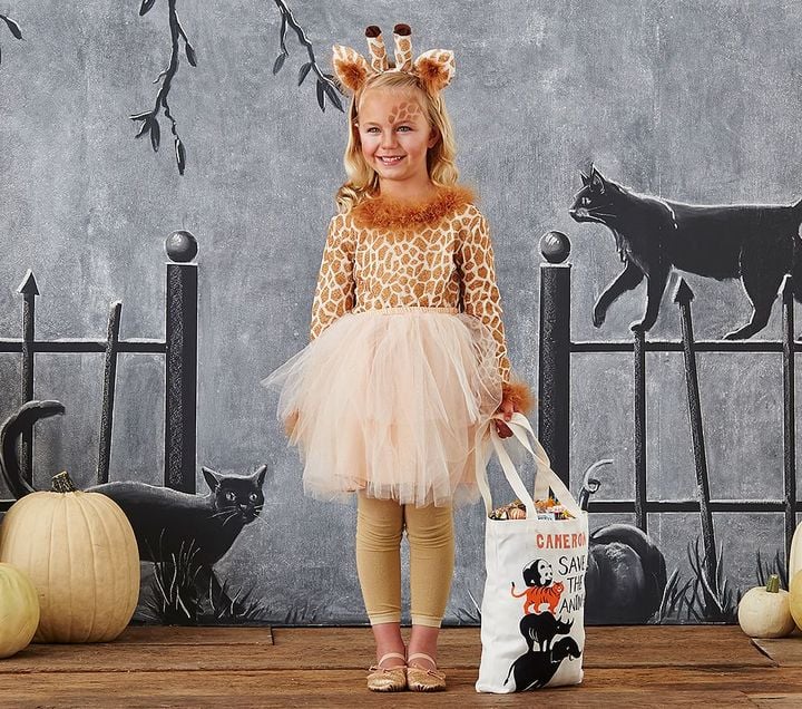 giraffe tutu costume