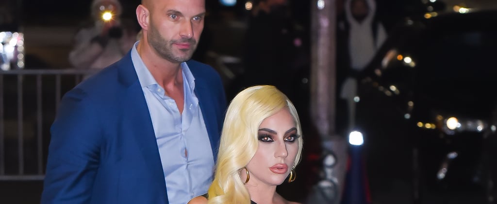 How Has It Taken Me Years to Notice the Handsome Specimen That Is Lady Gaga's Bodyguard?!