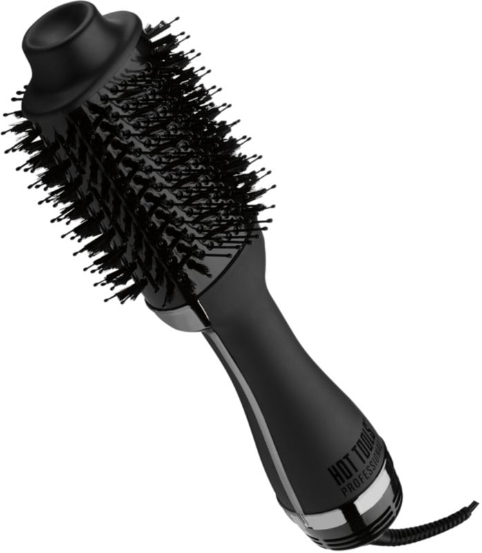 Best Flat-Iron For Smoothing: Hot Tools Black Gold Charcoal Infused One-Step Blowout