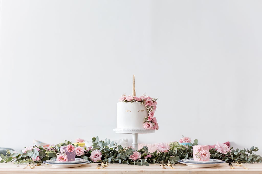 Unicorn-Themed Birthday Party