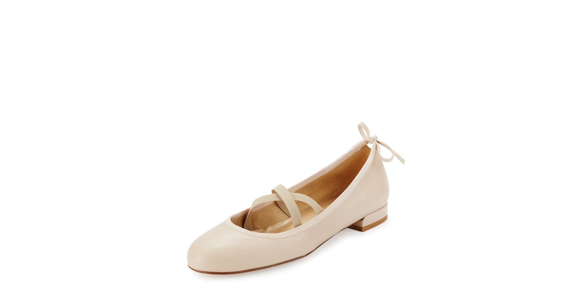 stuart weitzman bolshoi ballet flats
