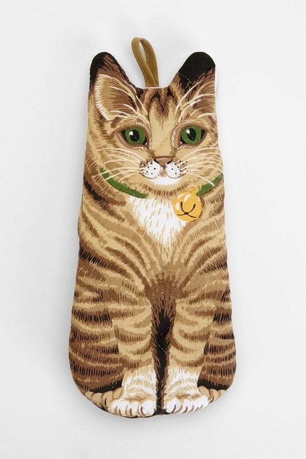 Kitten Oven Mitt ($14)