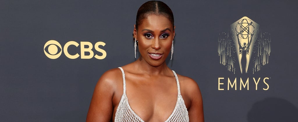 Did You Really Watch the Emmys If You Didn't See Issa Rae's Mesh Gown and Silver Grill?