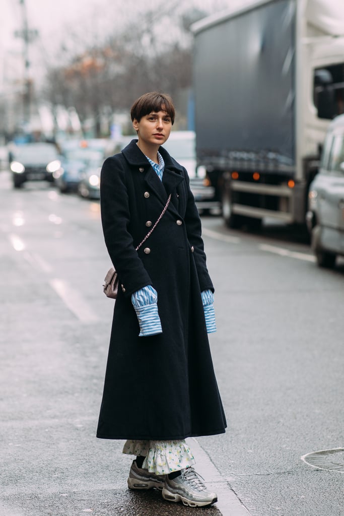 Street Style at London Fashion Week Fall 2018 | POPSUGAR Fashion