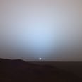This Vine of the Sun Setting on Mars Is Insanely Beautiful
