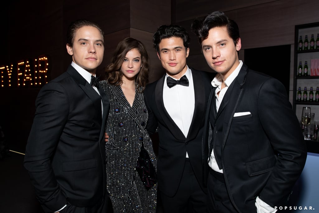 Cole and Dylan Sprouse at Oscars Afterparty 2019