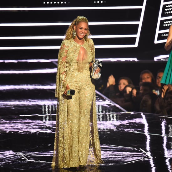 Laurie Hernandez Meeting Beyonce at MTV VMAs 2016