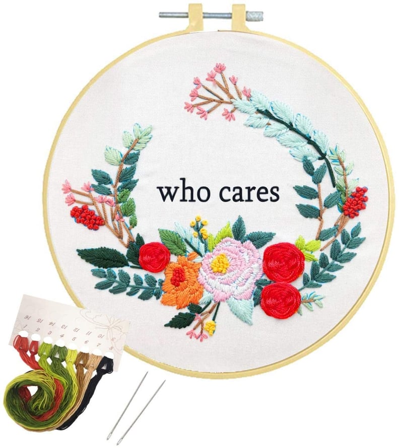 Embroidery Cross Stitch Kit For Beginners