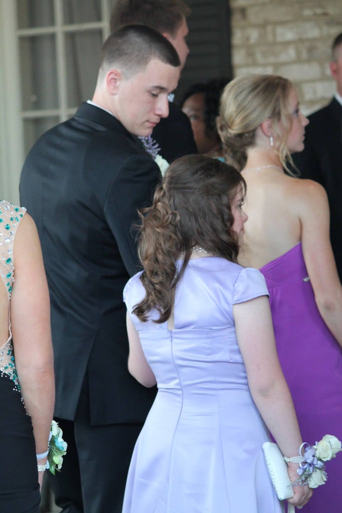 Football Quarterback Takes Girl With Down Syndrome to Prom