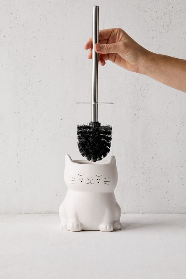 Kitty Toilet Brush