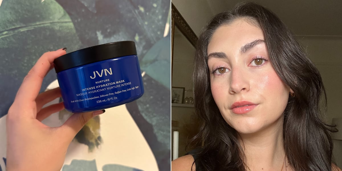 JVN Hair Intense Hydration Hair Mask Review With Photos | POPSUGAR Beauty