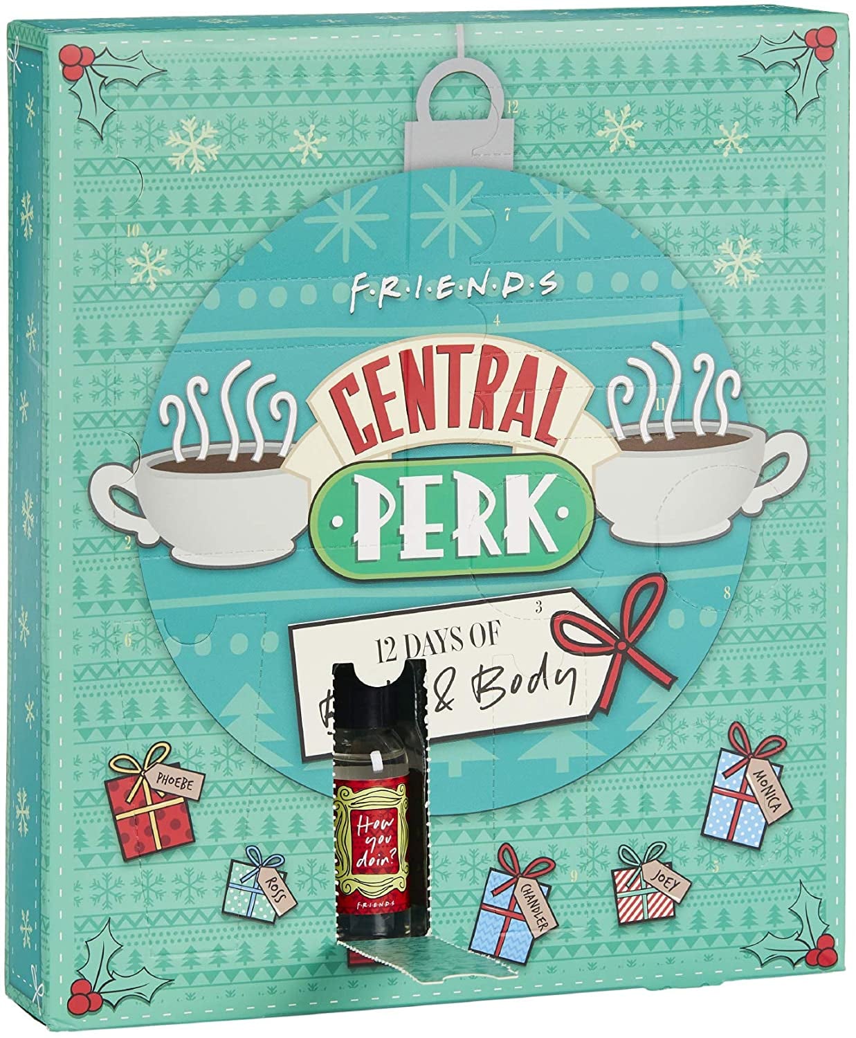 Friends beauty on sale advent calendar
