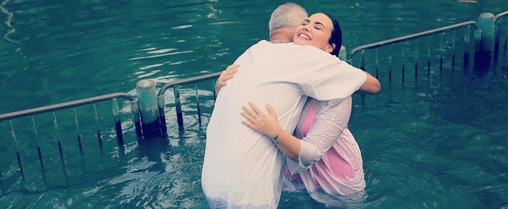 Demi Lovato Has "Never Felt More Renewed" After Being Baptized in Israel's Jordan River