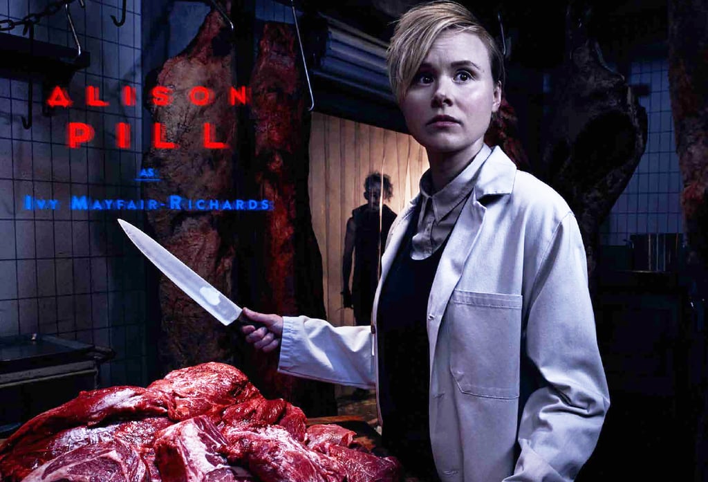 Alison Pill as Ivy Mayfair-Richards