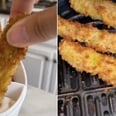 We Found a Recipe on TikTok That Makes Air-Fried Pickles Easy