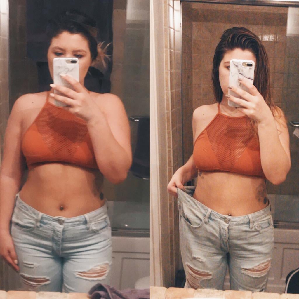 40 Pound Cardio And Weightlifting Weight Loss Story Popsugar Fitness