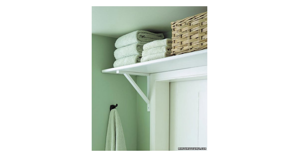 AbovetheDoor Storage Organization Tips and DIYs POPSUGAR Smart