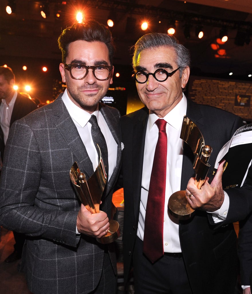 Eugene Levy and Daniel Levy Pictures