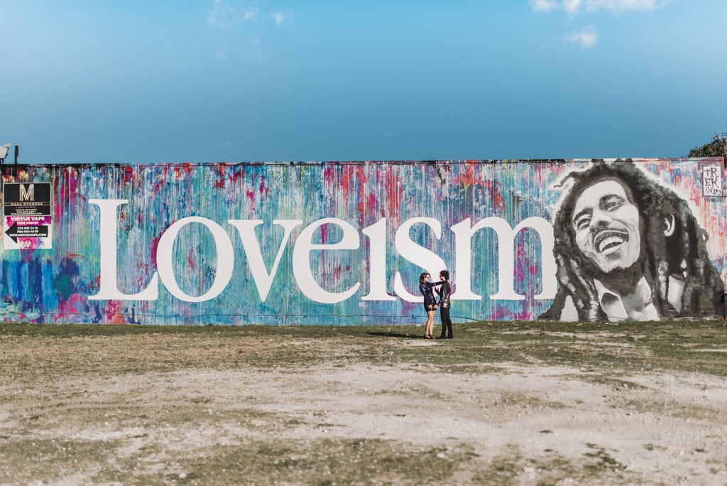 Engagement Photos at Wynwood Walls