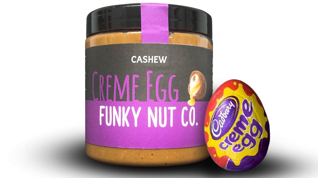 Cadbury Creme Egg Cashew Butter | POPSUGAR Food Cadbury Creme Egg Cashew Butter | POPSUGAR Food