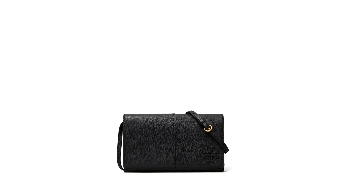 A Wallet Crossbody Tory Burch McGraw Leather Wallet Crossbody 9