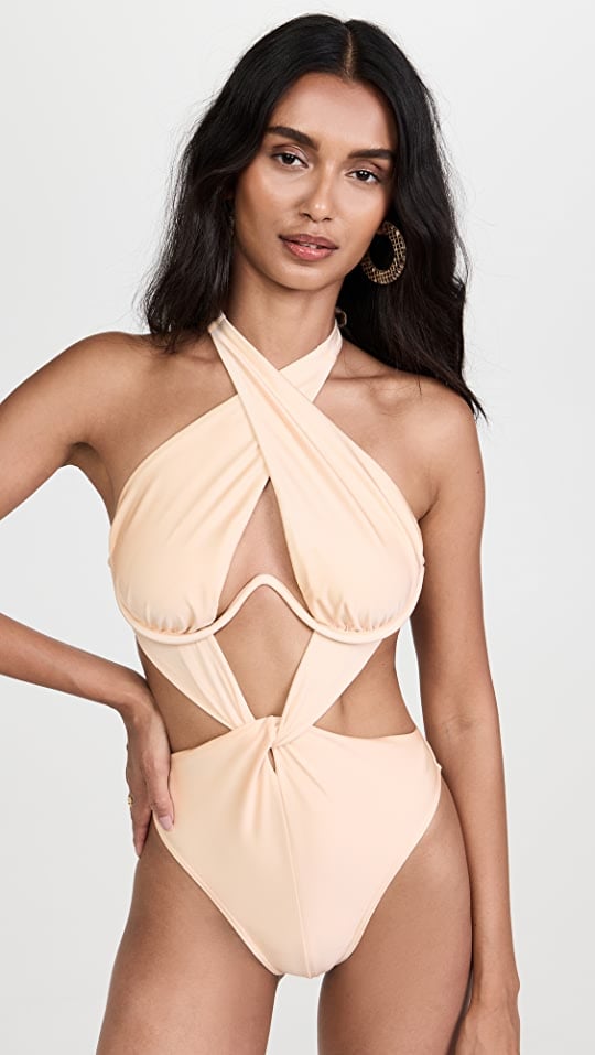 An Underwire Swimsuit: Andrea Iyamah Nayo One Piece Swimsuit