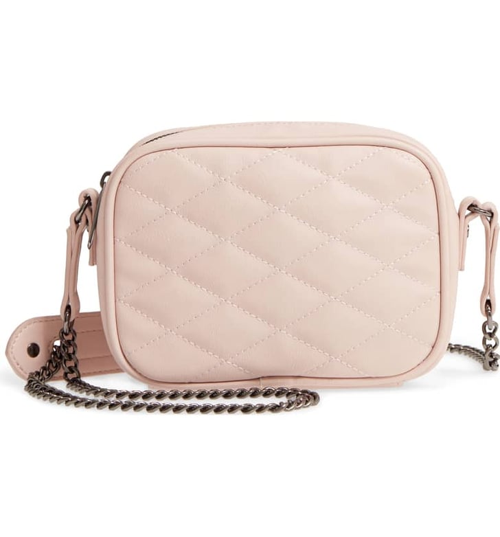 Mali + Lili Taylor Quilted Vegan Leather Crossbody Camera Bag | Best Crossbody Bags Spring 2019 ...