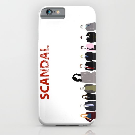 Scandal Minimalist iPhone Case