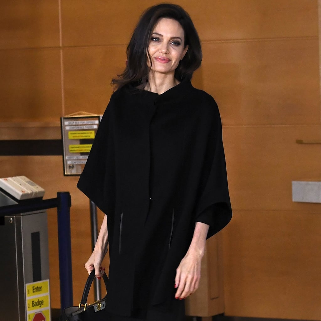 Reiss New Collection Huxley Dress Angelina Jolie Is Wearing the