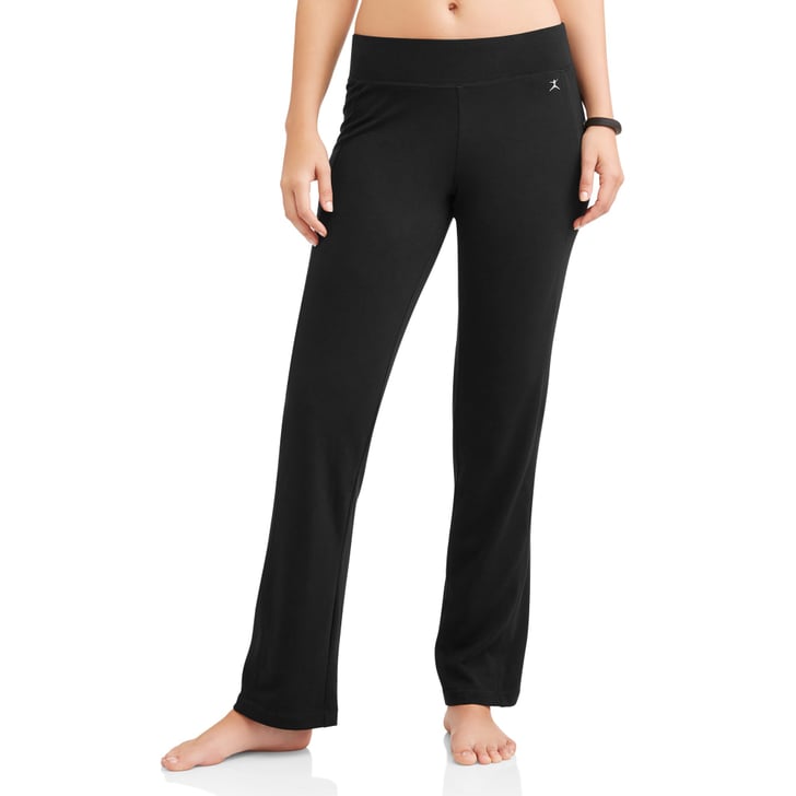 Danskin Athleisure Sleek Fit Crop Yoga Pants | Best Workout Clothes ...