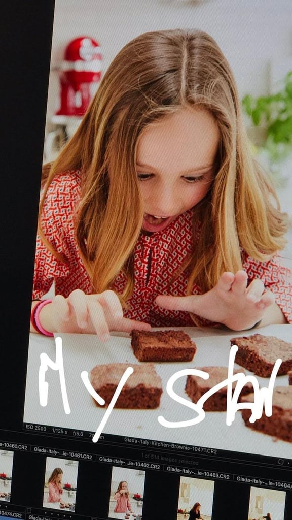 The brownies, too.
