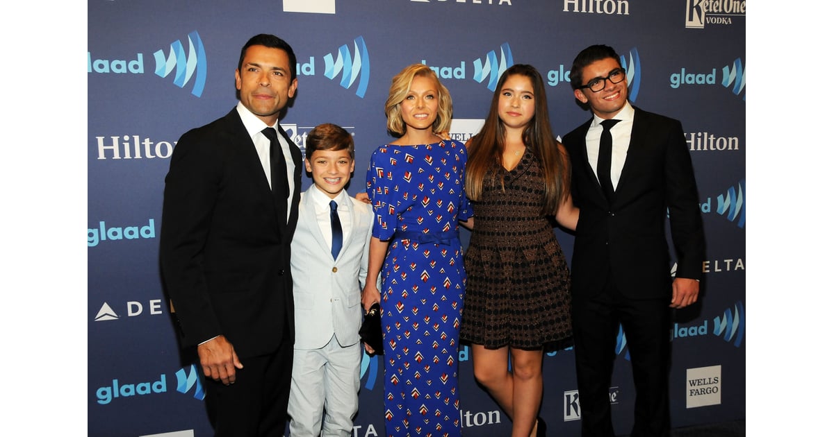 Michael Consuelos Images | POPSUGAR Family
