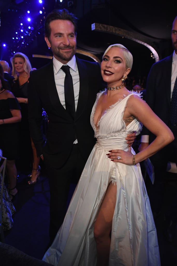 Lady Gaga and Bradley Cooper at the 2019 SAG Awards