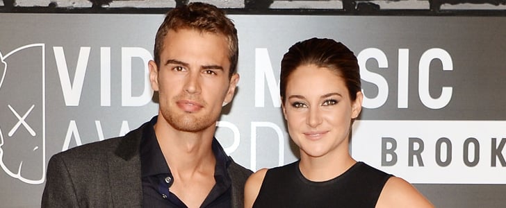 Shailene Woodley and Theo James on Jimmy Kimmel Live