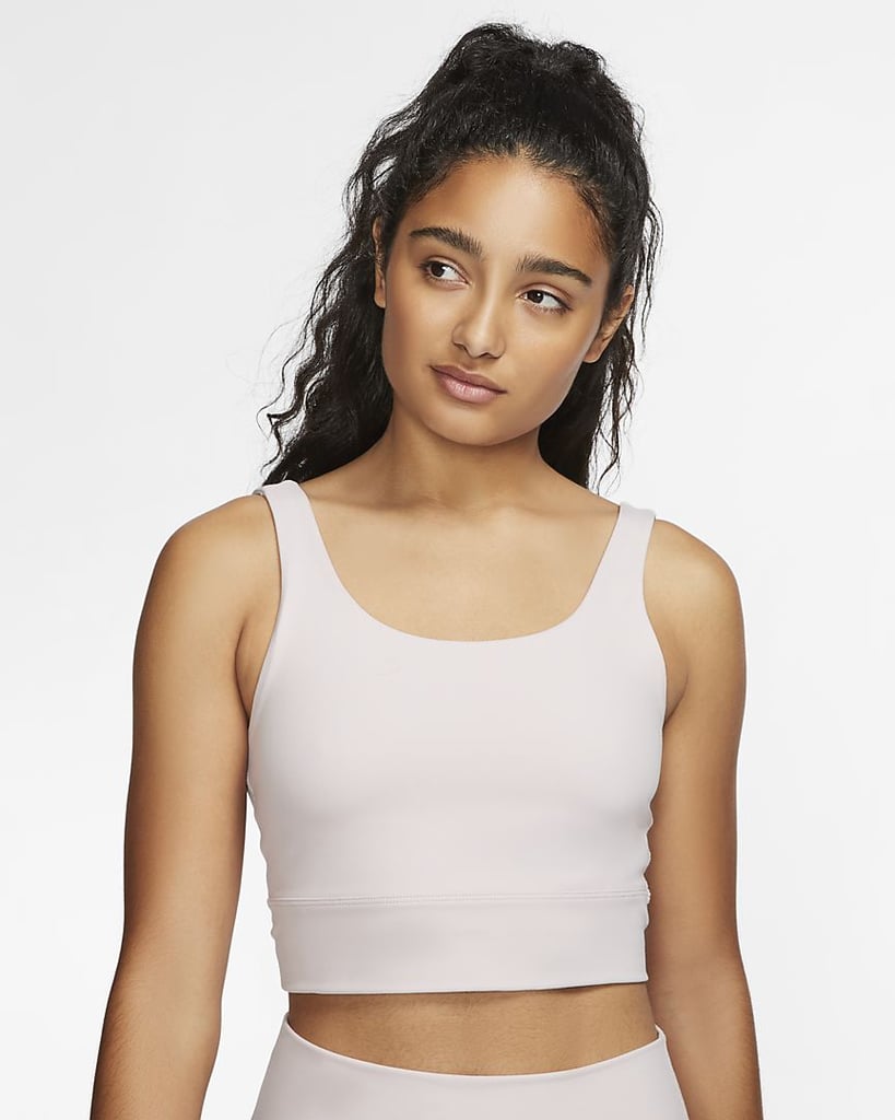 Women's Yoga Luxe Crop Top, Nike