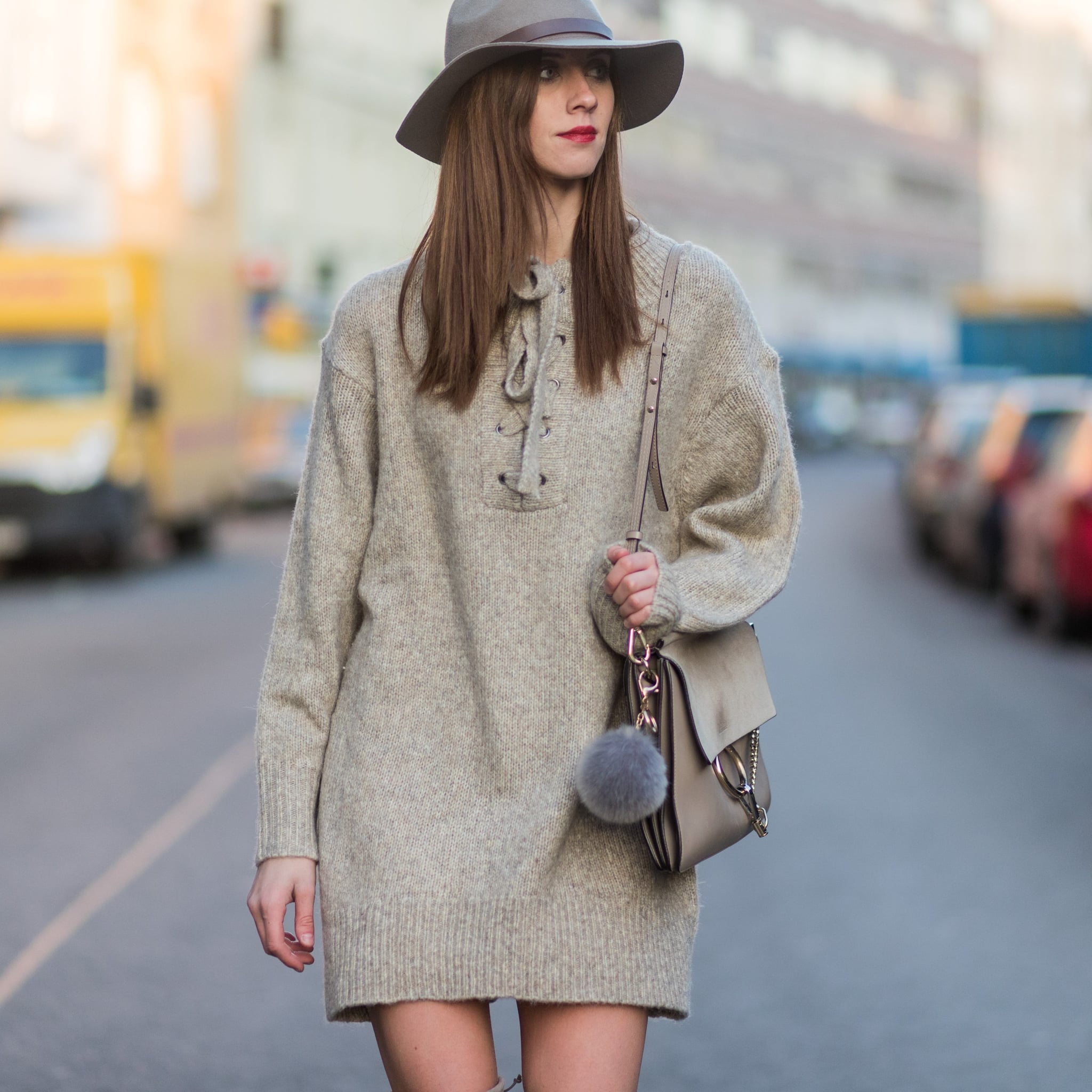 sweater dresses amazon