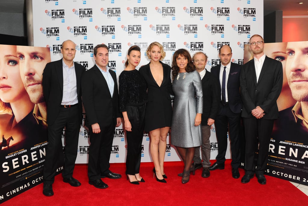 Jennifer Lawrence at Serena London Film Festival Premiere